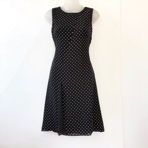Ann Taylor Mini Polkadot Dress